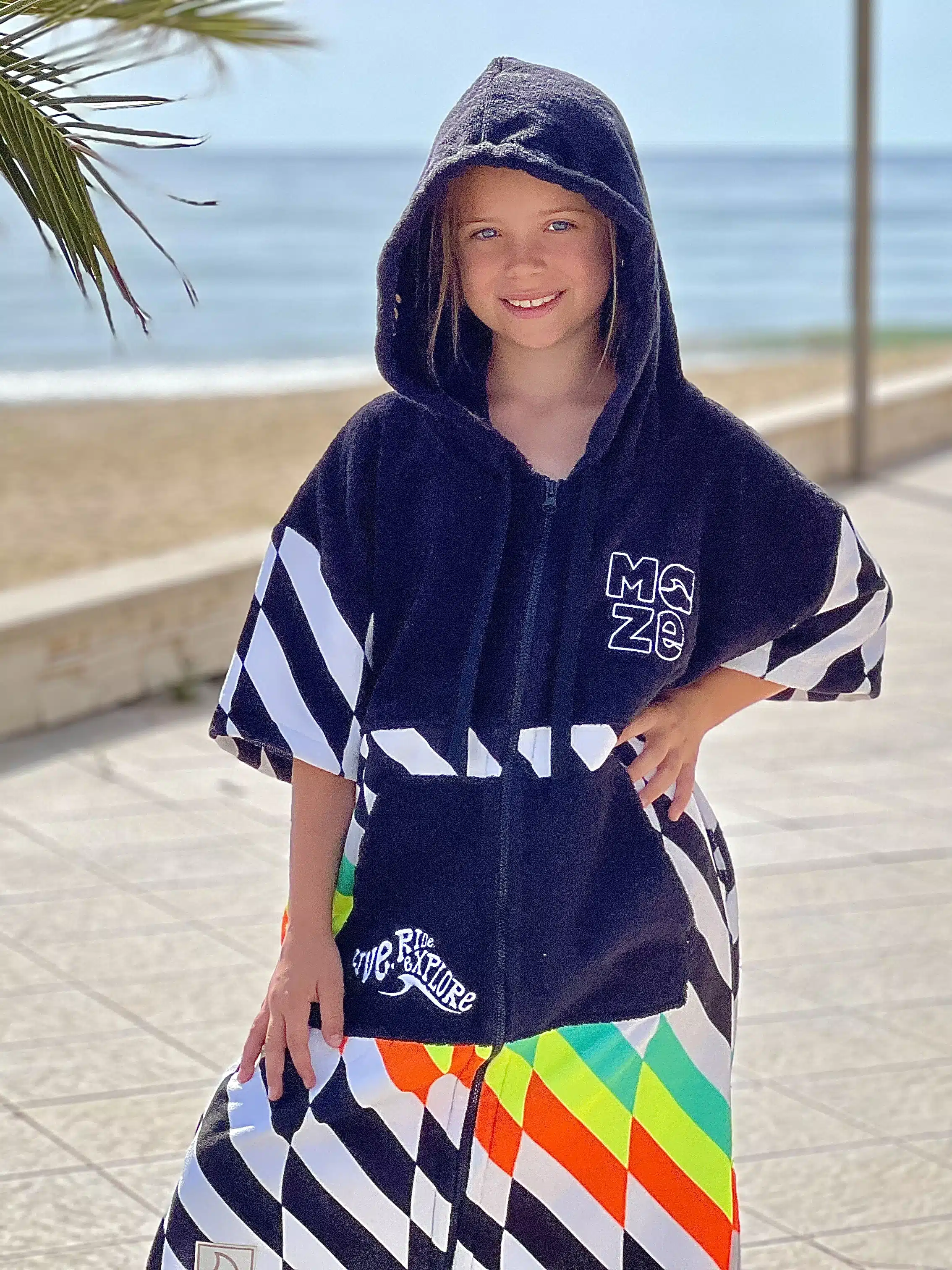 ПОНЧО MAZE ZZ LOCAL ZIP